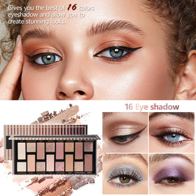Moobirlet Makeup Kit with sponge and makeup brush set