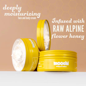moochi Beef Tallow Whipped Balm 168g packaging
