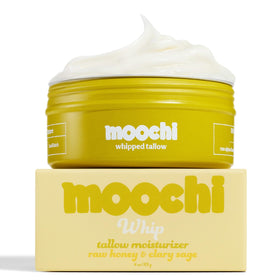 moochi Beef Tallow Whipped Balm with Alpine Honey front view