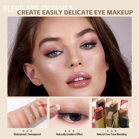 MooGlamor eyeshadow stick with slider design