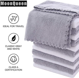 MOONQUEEN 30 Pack Microfiber Face Towels packaging view