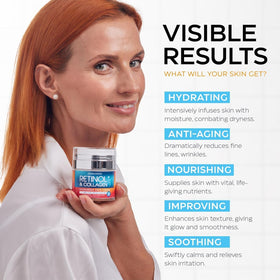 MOONRIN COSMETICS Retinol Cream texture close-up