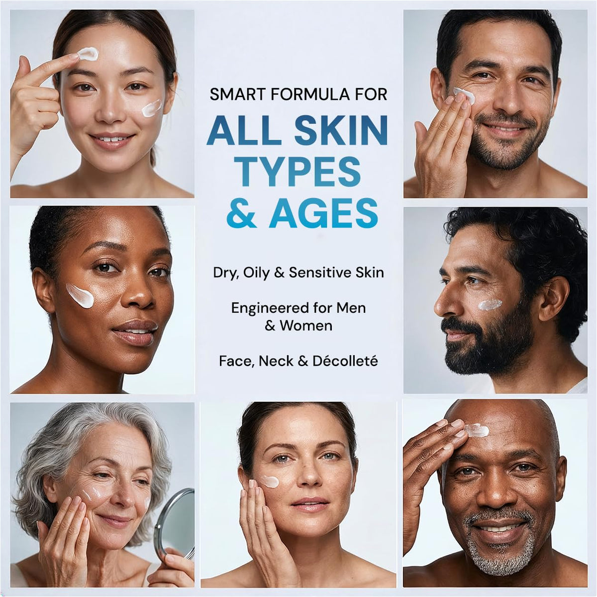 MOONRIN Retinol Cream 1.85 Oz alongside other skincare products