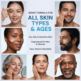 MOONRIN Retinol Cream 1.85 Oz alongside other skincare products
