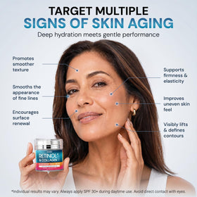 MOONRIN Retinol Cream 1.85 Oz packaging