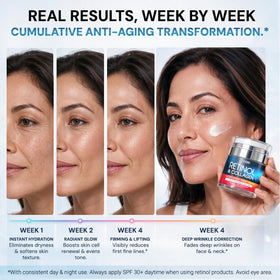 MOONRIN Retinol Cream 1.85 Oz texture close-up
