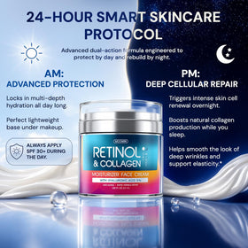 MOONRIN Retinol Cream 1.85 Oz with hydrating elements