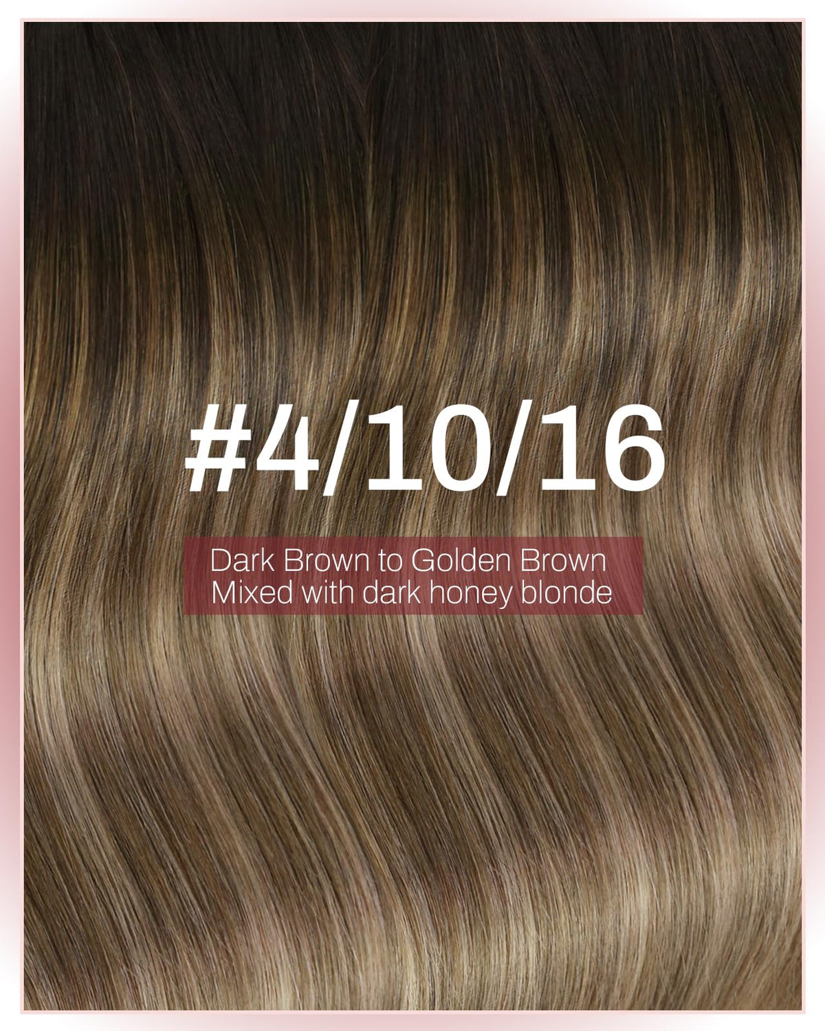 Moresoo 20 inch extensions with single-sided tape roll