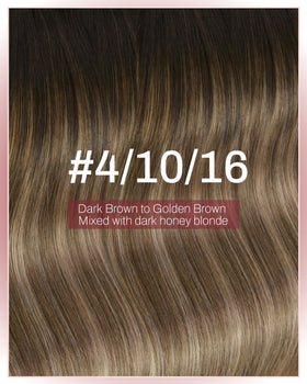 Moresoo 20 inch extensions with single-sided tape roll