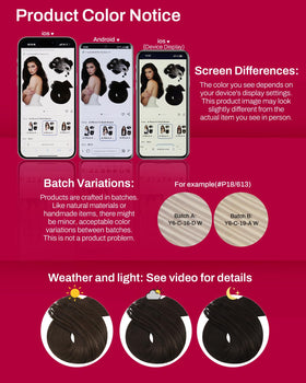 Moresoo 24 Inch Micro Link Hair Extensions Dark Brown on model