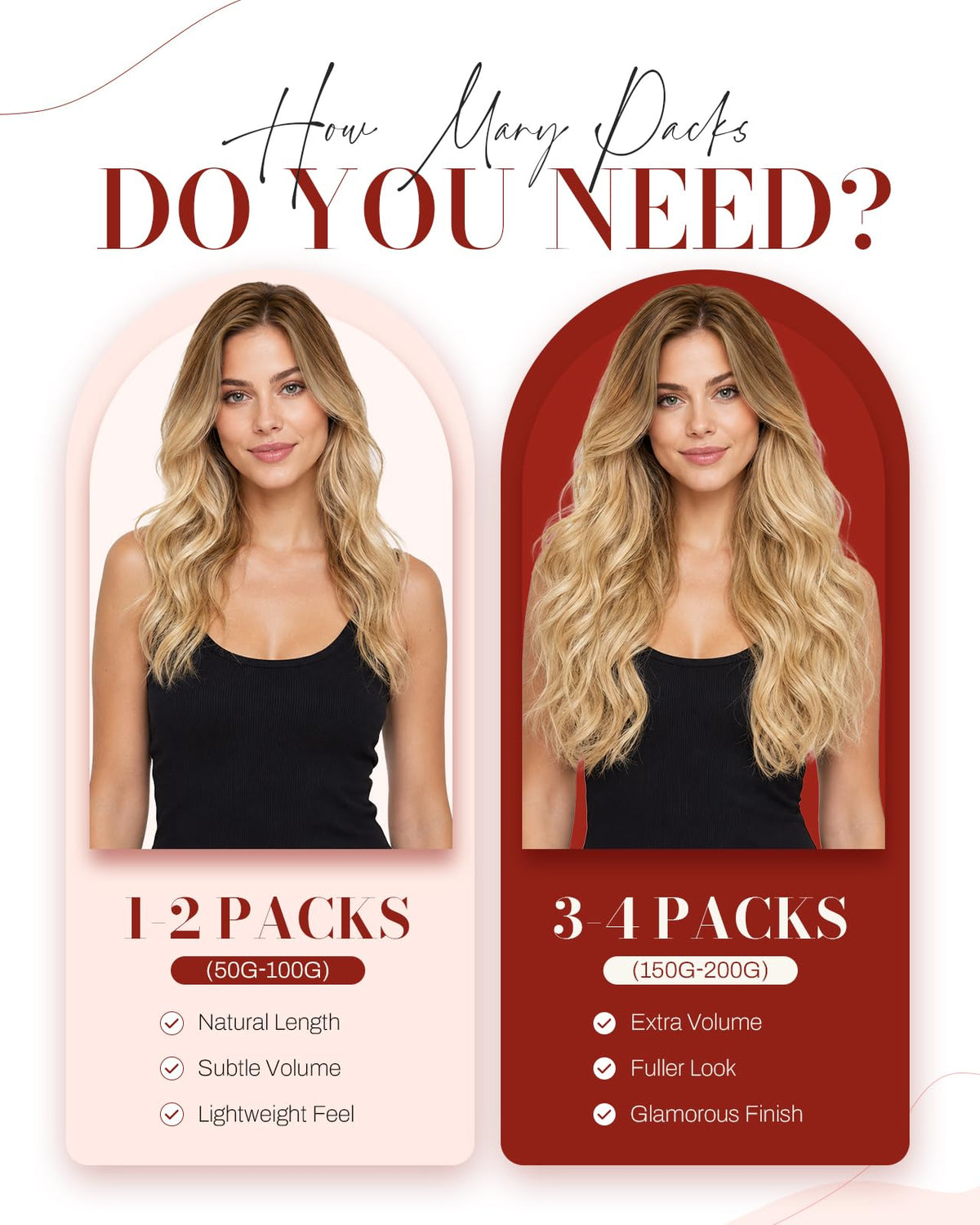 Moresoo Brown Balayage Tape-In Hair Extensions in natural light