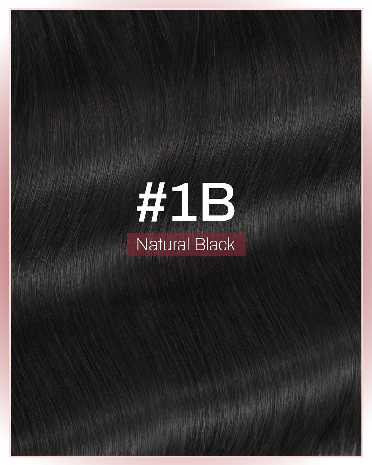 Moresoo Genius Tape Hair Extensions close-up of texture