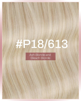Moresoo Genius Tape Weft Extensions showing trimmable edge
