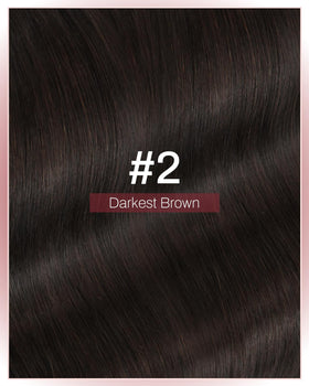 Moresoo Genius Tape Weft Human Hair Extensions side view