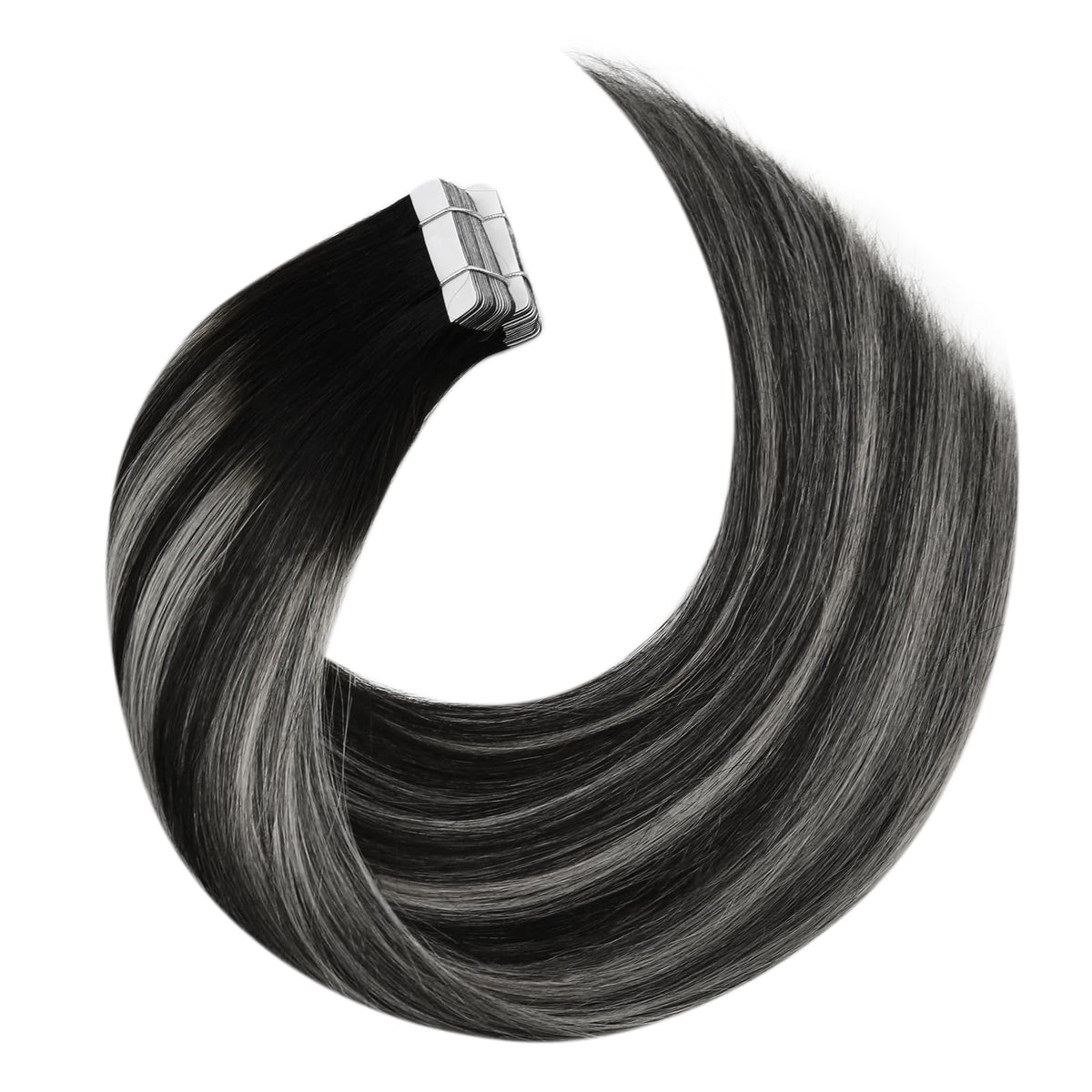 Moresoo Hair Tape-in Extensions installation process