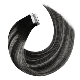 Moresoo Hair Tape-in Extensions installation process