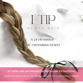 Moresoo I Tip Hair Extensions for special occasions