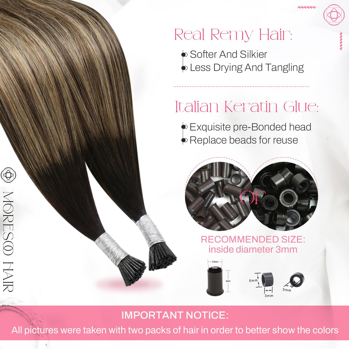 Moresoo Itip extensions in packaging