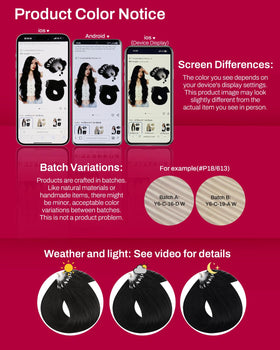 Moresoo Micro Loop Hair Extensions installation process