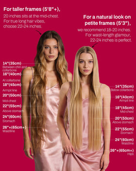 Moresoo Micro Loop Hair Extensions showing multiple strands
