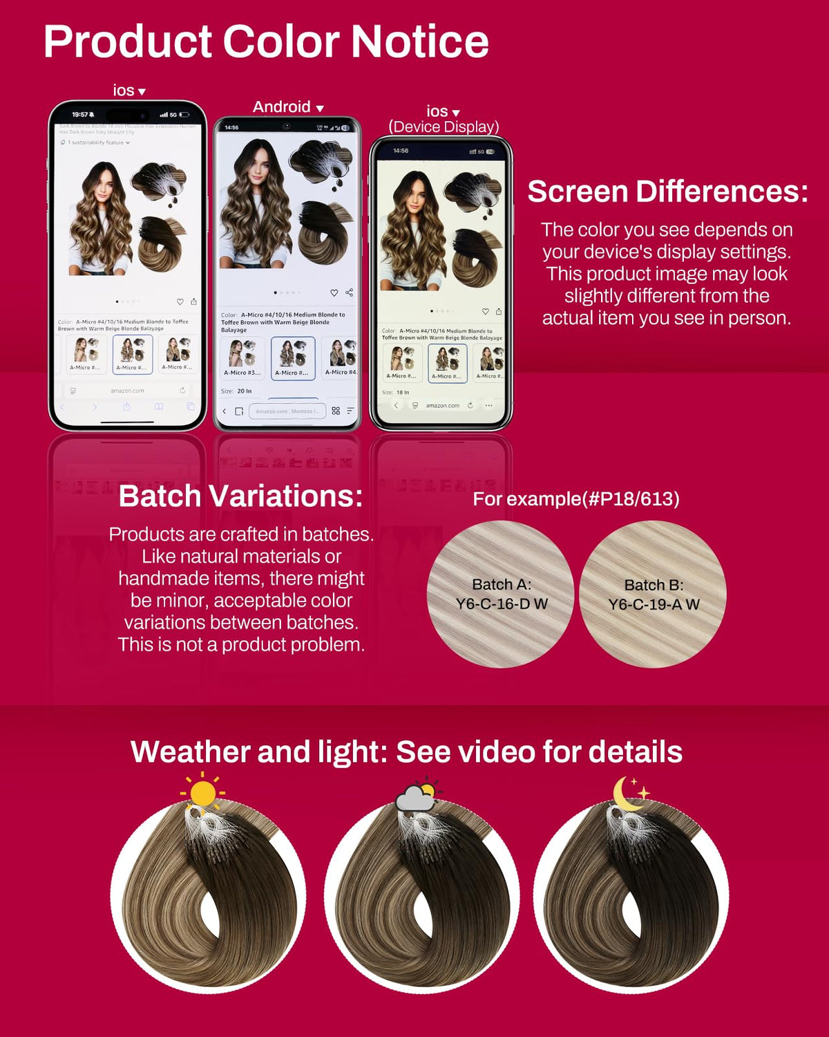 Moresoo Microlink Hair Extensions installation process