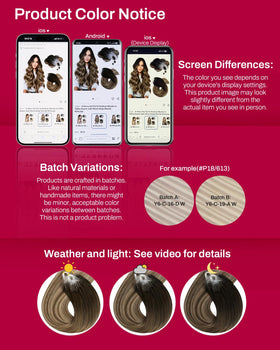 Moresoo Microlink Hair Extensions installation process