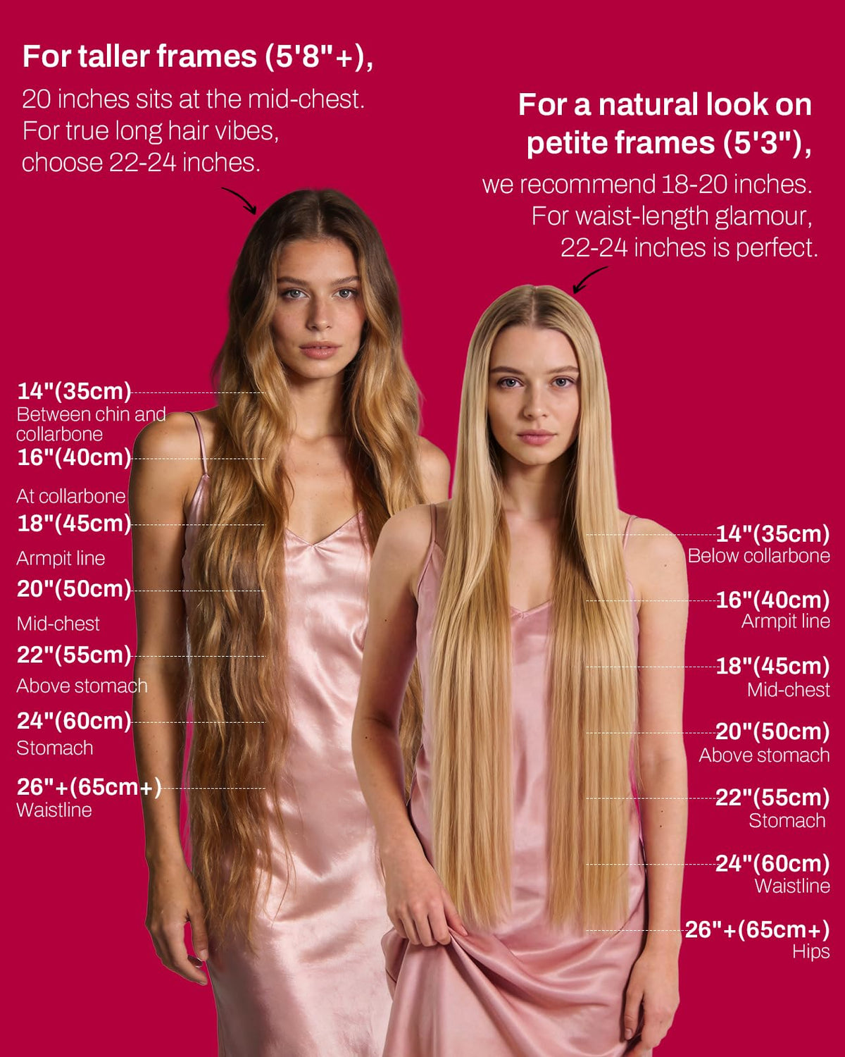 Moresoo Microlink Hair Extensions showing micro loop attachment