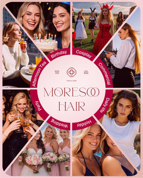 Moresoo Nano Bead Hair Extensions maintenance products