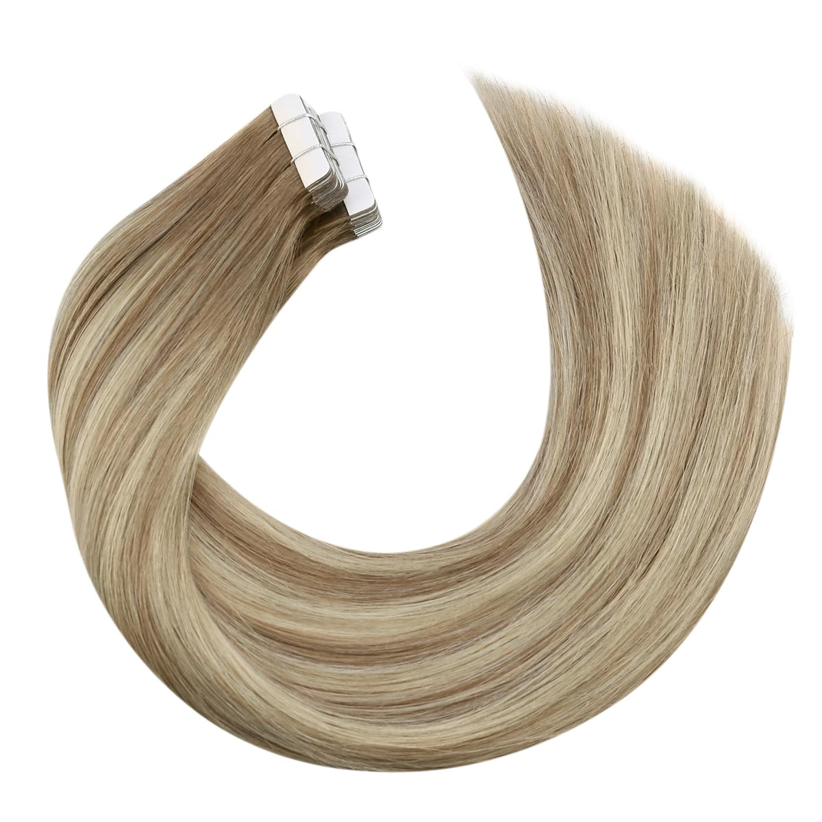 Moresoo Tape in Extensions in a hair care routine