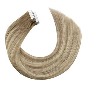 Moresoo Tape in Extensions in a hair care routine
