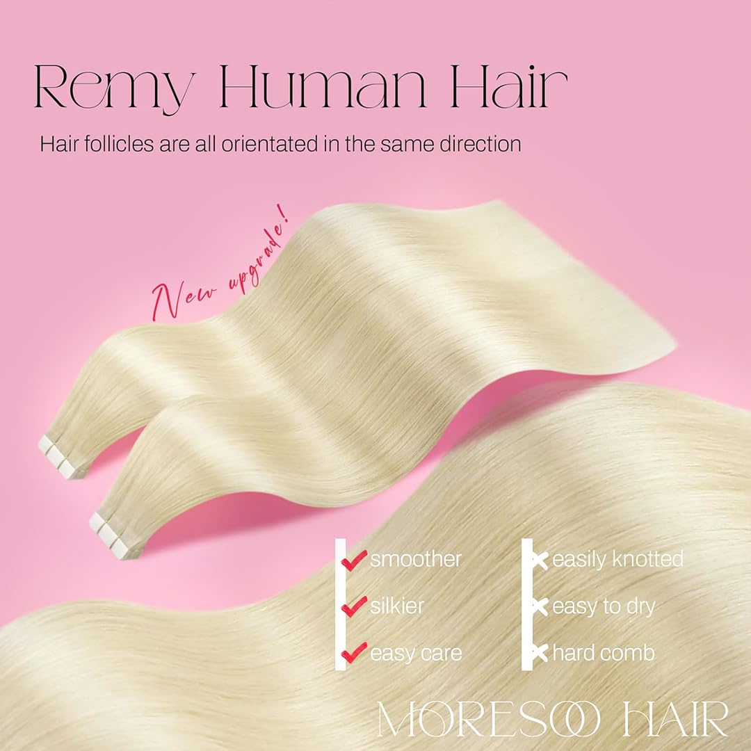 Moresoo Tape in Extensions packaging