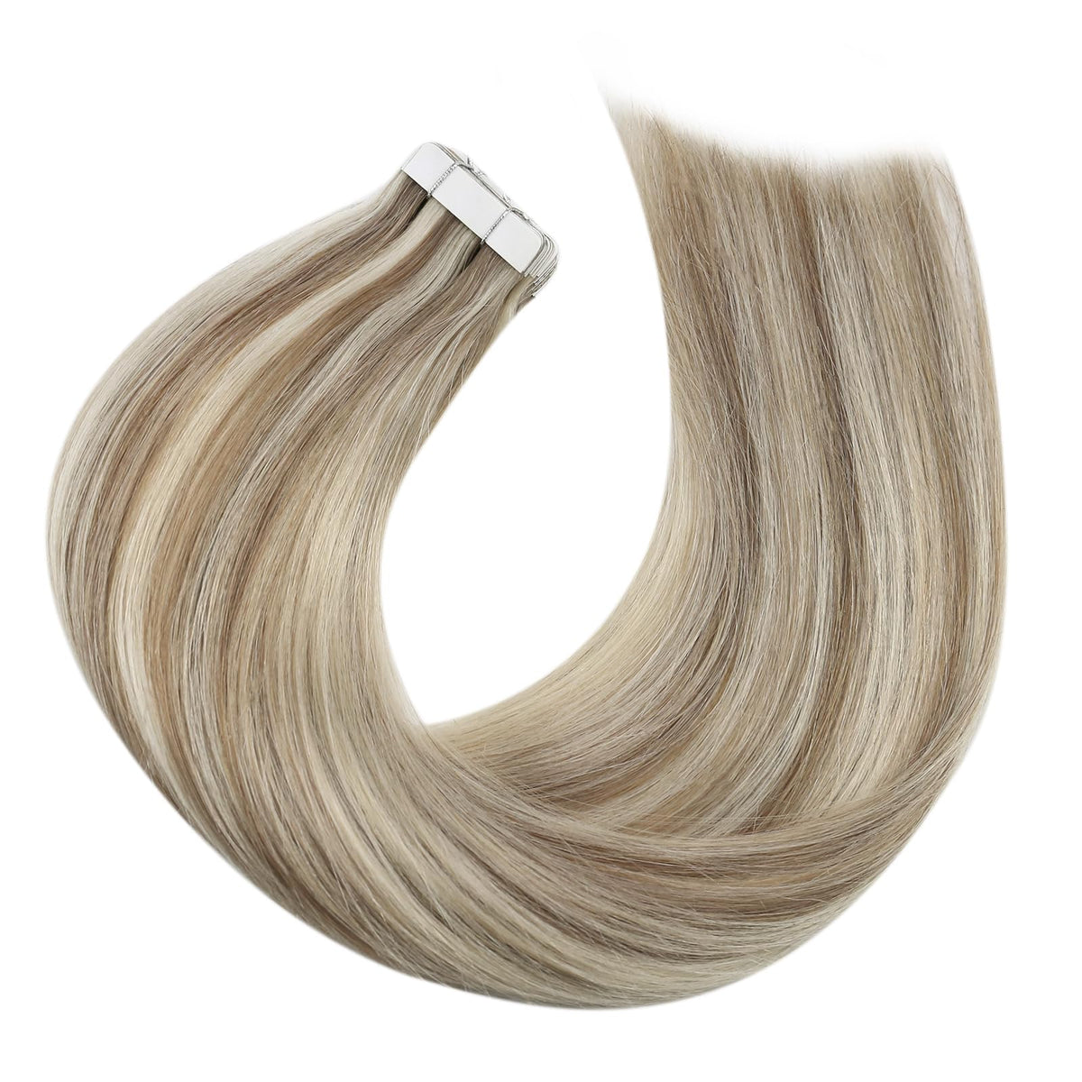 Moresoo Tape-In Hair Extensions 24in length comparison