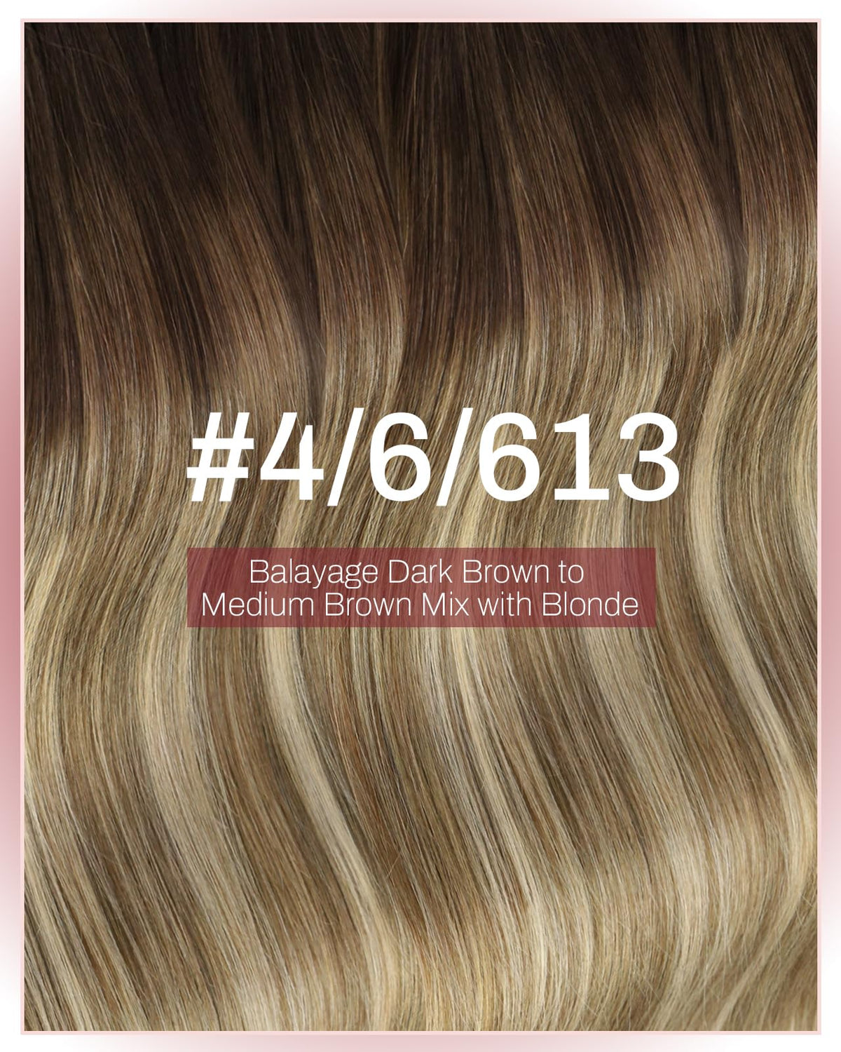 Moresoo Tape in Weft Extensions back view