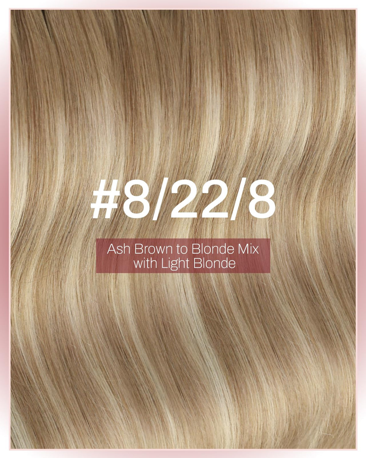 Moresoo Tape in Weft Extensions styled in loose waves
