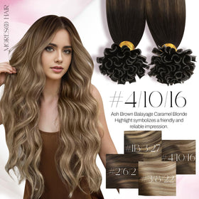 Moresoo U Tip extensions in natural light