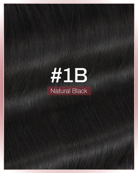 Moresoo Weft Tape Extensions showing invisible seam