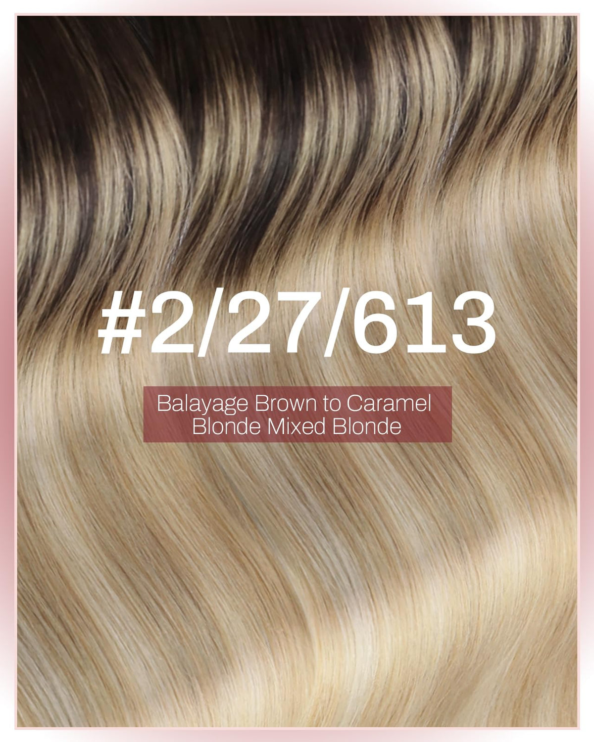 Moresoo Weft Tape in Extensions with accessories