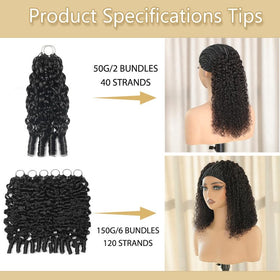MORGENSTAR Burmese Curly Hair Extensions 231g packaging