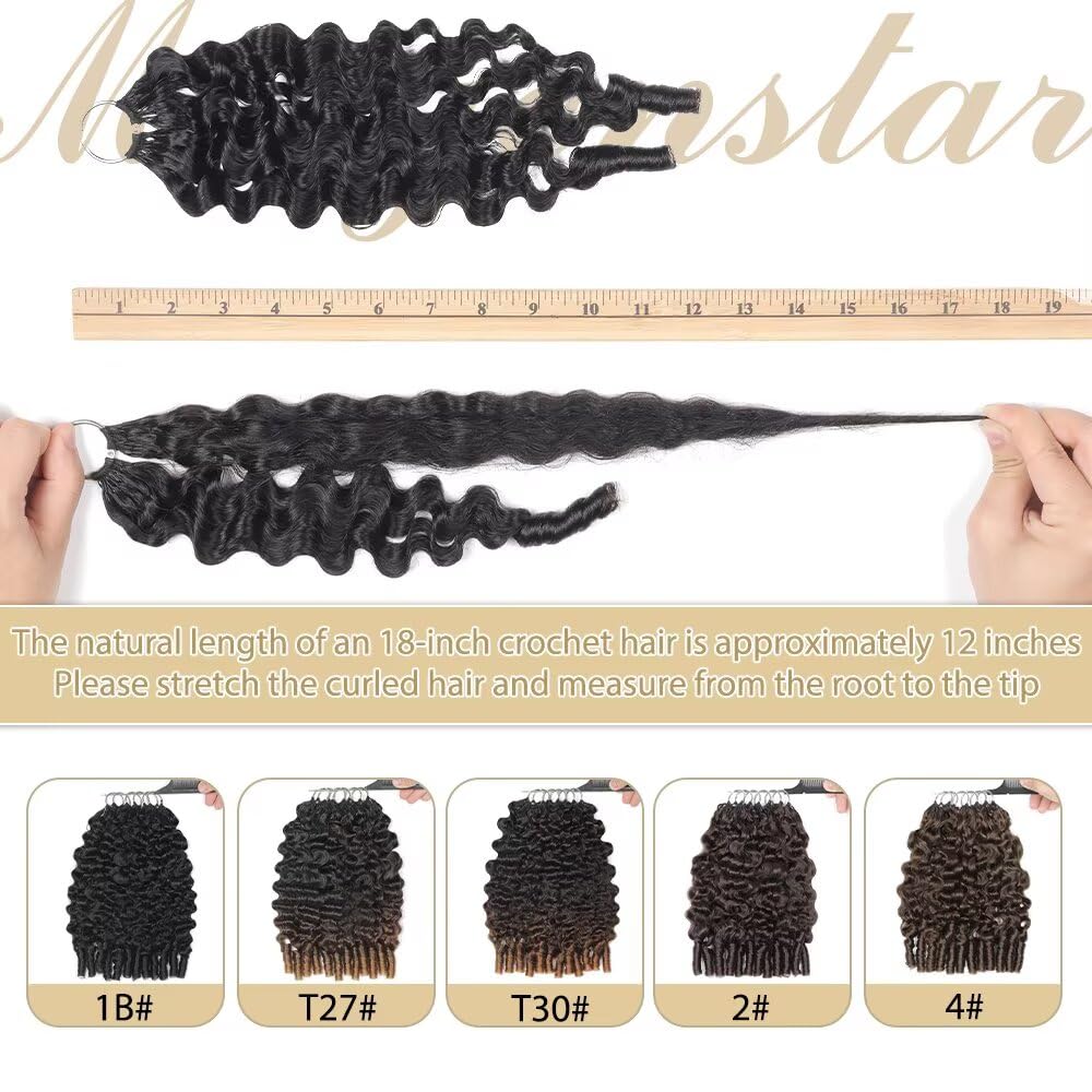 MORGENSTAR Burmese Curly Hair styled in a high ponytail