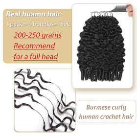 MORGENSTAR crochet hair in natural light showcasing texture