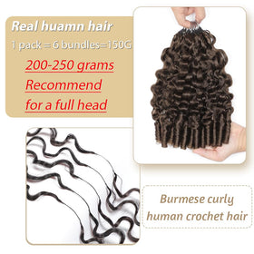 MORGENSTAR hair extensions in packaging with details