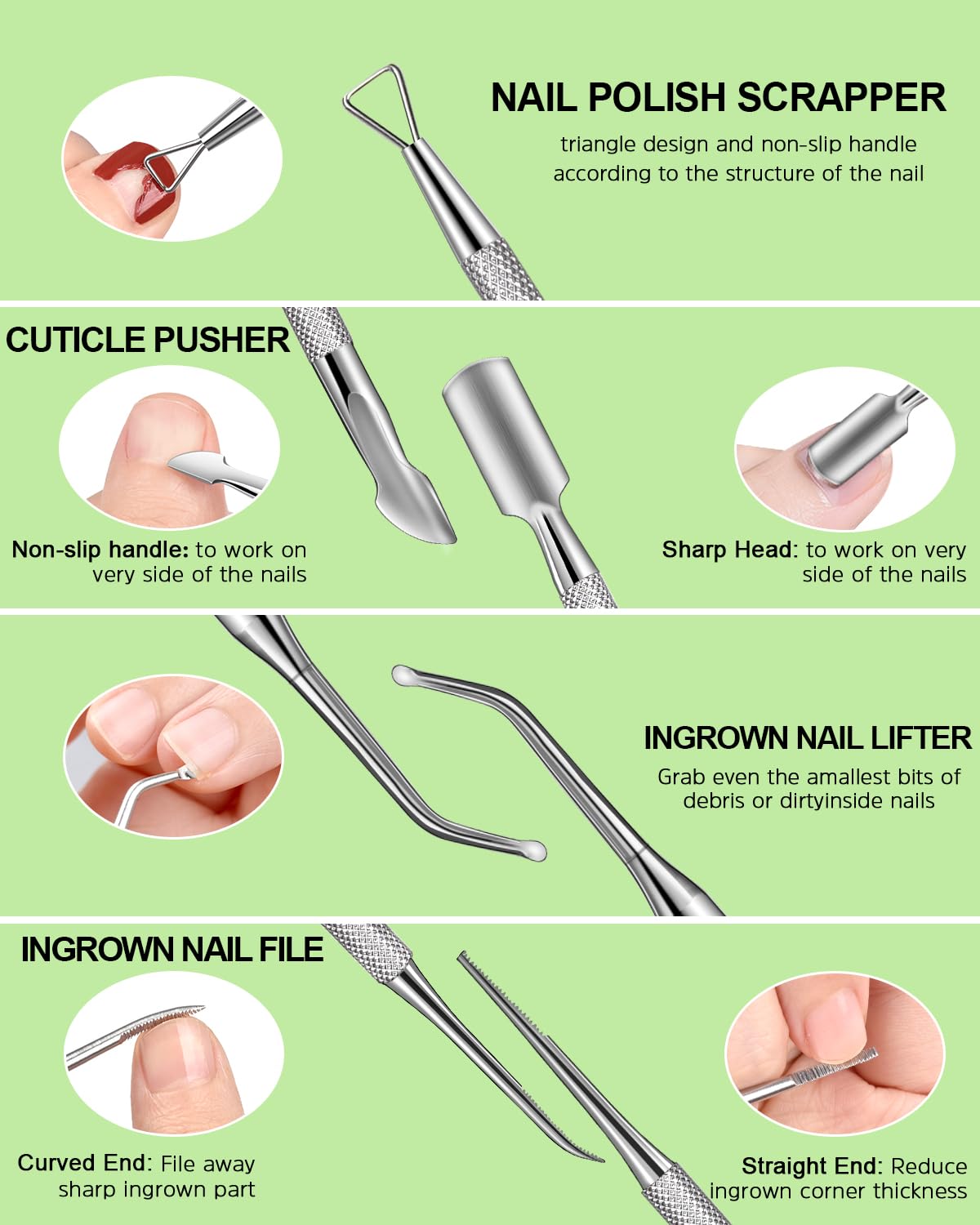 MORGLES complete nail care kit displayed on a table