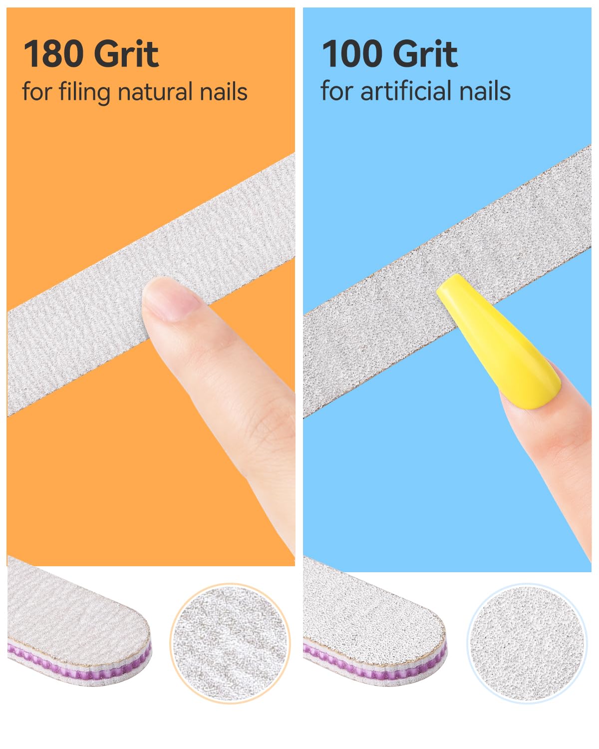MORGLES cuticle scraper and pusher in the kit