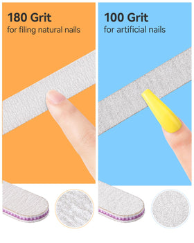 MORGLES cuticle scraper and pusher in the kit