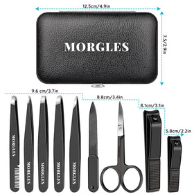 MORGLES grooming kit displayed with accessories