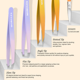 MORGLES nail clippers with dual-sided file