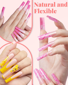 MORGLES nail glue bottles included in the kit