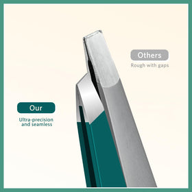 MORGLES Tweezers Set tools including tweezers and nail clippers