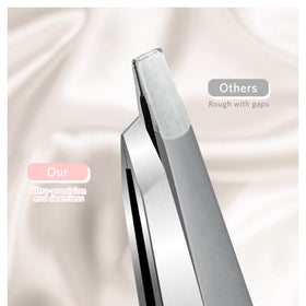 MORGLES Tweezers with five precision tips close-up