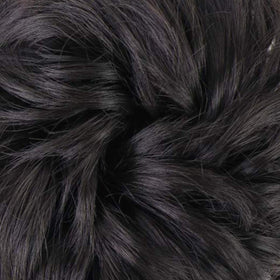MORICA 2PCS Messy Bun Hair Piece styled in a ponytail